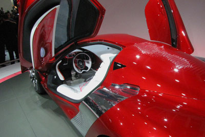Renault DeZir Electric Car Concept 2010 7